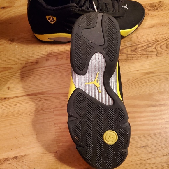 jordan 14 retro thunder - Picture 8 of 8